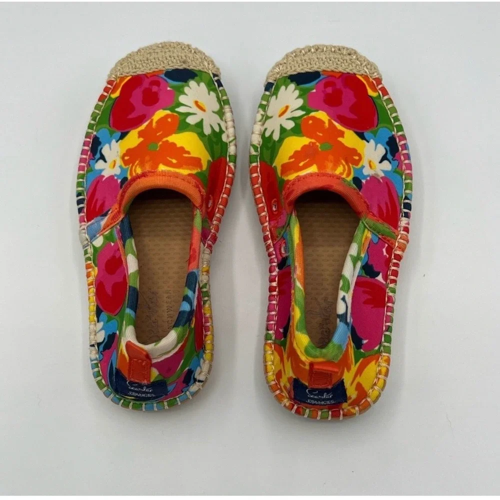 Sea Star x Frances Valentine Kids Floral Espadrille Water Shoes Multicolor K10